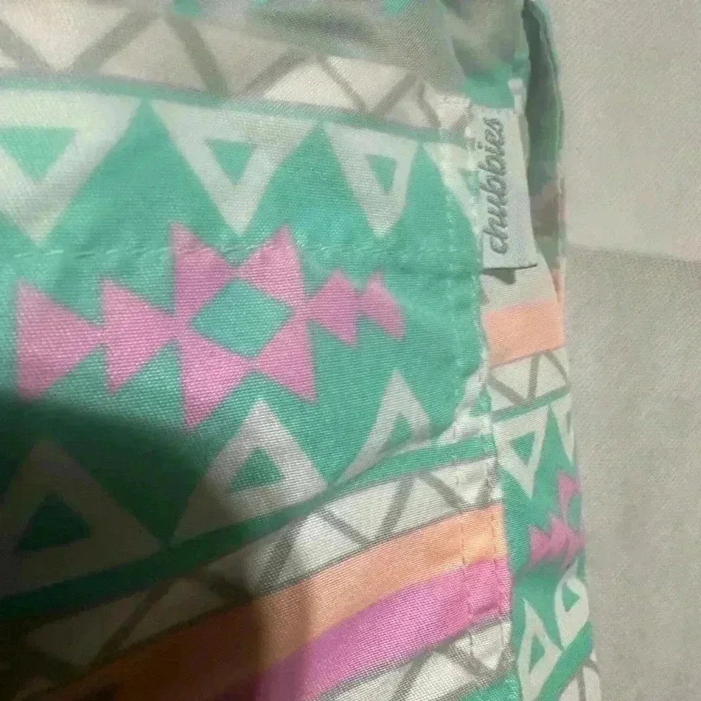 Rare Chubbies Men's Swim Shorts Size Small Southwest Aztec Print 5.5'' Inseam